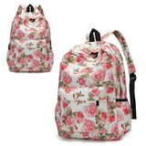 Fresh Style Women Backpacks lovely Floral