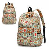 Fresh Style Women Backpacks lovely Floral