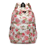 Fresh Style Women Backpacks lovely Floral