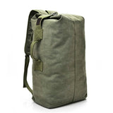 Large Capacity Rucksack Man Travel Bag Mountaineering Backpack Male Luggage Boys Canvas Bucket