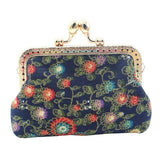 coin purse Women Lady Retro Vintage