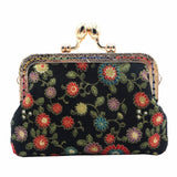coin purse Women Lady Retro Vintage