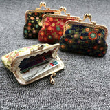 coin purse Women Lady Retro Vintage