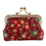 coin purse Women Lady Retro Vintage