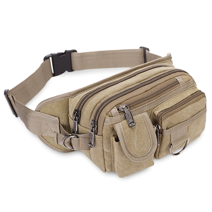 バッグ CAMIEL FORTGENS - Canvas Bumbag Canvas Bumbag – 49 Square Miles