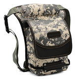 Men Waist Pack Leg Bag Water Resistance Motorcycle Pouch