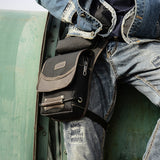Men Waist Pack Leg Bag Water Resistance Motorcycle Pouch