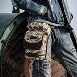 Men Waist Pack Leg Bag Water Resistance Motorcycle Pouch