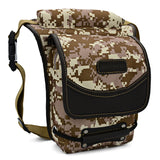 Men Waist Pack Leg Bag Water Resistance Motorcycle Pouch