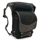 Men Waist Pack Leg Bag Water Resistance Motorcycle Pouch