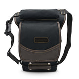 Men Waist Pack Leg Bag Water Resistance Motorcycle Pouch