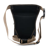 Men Waist Pack Leg Bag Water Resistance Motorcycle Pouch