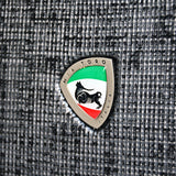 Mia Toro Macchiolina Abrasa Hardside 24in Spinner