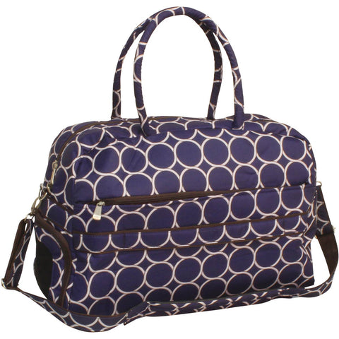 Jenni Chan Aria Park Ave Soft Gym Duffel 