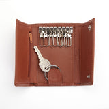 Royce Leather Trifold Key Case Organizer Wallet