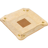 Royce Leather Luxury Suede Lined Catchall Valet