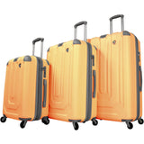 Mia Toro Pastello Hardside Spinner 3 Piece Set