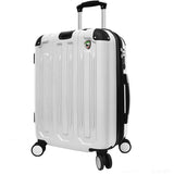 Mia Toro Metallo Composite Hardside Spinner 3 Piece Set