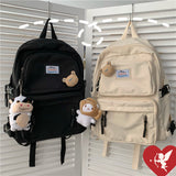 Cross-border special for shoulder bag female INS wind students Korean version of the original high school student backpack