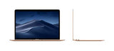Apple MacBook Air (13-inch Retina display, 1.6GHz dual-core Intel Core i5, 256GB) - Gold (Latest
