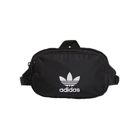 adidas Originals Sport Waist Pack/Travel and Festival Bag, Black, One Size