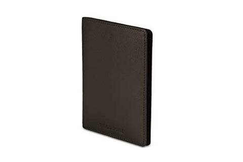 Moleskine Lineage Leather Passport Wallet, Woodnote Brown