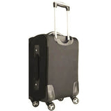 Mojo Sports Luggage 22in 8 Wheeled Spinner Carry On L202