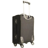 Mojo Sports Luggage 22in 8 Wheeled Spinner Carry On