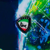 Mia Toro Prado Exotic Life Hardside 24in Spinner