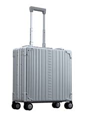 ALEON 17" Aluminum Wheeled Hardside Business Briefcase