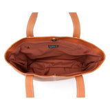 LeDonne Leather Double Strap Rivet Tote