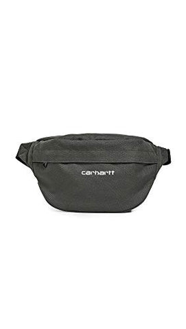 Carhartt WIP Men's Payton Hip Bag, Cypress, Grey, One Size