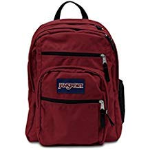 JanSport Unisex Big Student Overexposed (Viking Red)
