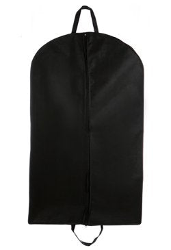 Tuva Breathable Fur Coat/Suit/Dress Uniform Garment Bag, 55", Black, With Handles