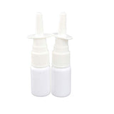 Baoblaze 10ml 15ml 20ml 30ml Refillable Empty Plastic Nasal Fine Mist Spray Bottle Vials Pump