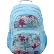 Roxy Women'S Shadow Dream Poly Backpack, Hawaiian Paradise/Angel Blue