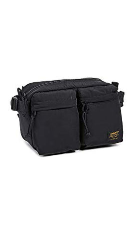 Carhartt WIP Men's Military Hip Bag, Black, One Size