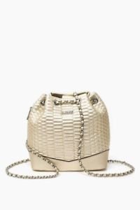 Amiee Kestenberg Vanilla Bondi Quilted Python Backpack Handbag