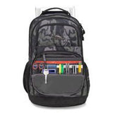 High Sierra Rownan Backpack With 15In. Laptop Pocket, Kamo/Black