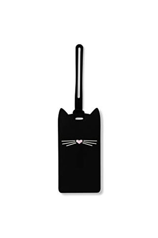 Kate Spade New York Luggage Tag, Black Cat