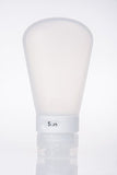 Tsj 2 Oz Squeezable Travel Bottles Tsa Approved Leak Proof Liquid Lotion Containers Small Soft