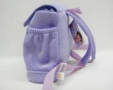 Dora Plush Purple Backpack