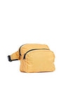 BAGGU Women's Fanny Pack, Marigold, Yellow, One Size