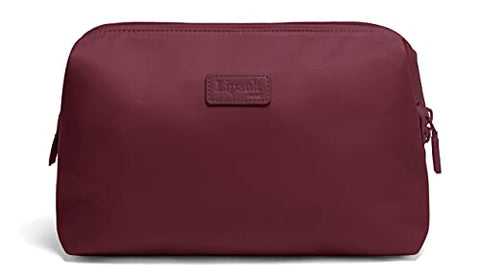Lipault - Plume Accessories Toiletry Kit - 12" Compact Travel Organizer Bag for Women - Bordeaux
