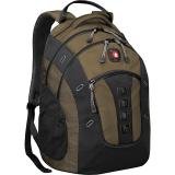 Swissgear Granite 16" Padded Laptop Backpack/School Travel Bag-Green