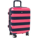 Tommy Hilfiger Rugby Stripe 21in Upright Carry On Spinner - Luggage Factory