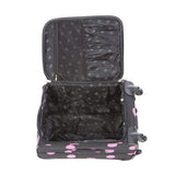 Jenni Chan Dots 21in Upright Spinner - Luggage Factory