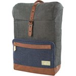 HEX Coast Laptop Backpack (Denim/Dot - HX1841-DNDT)