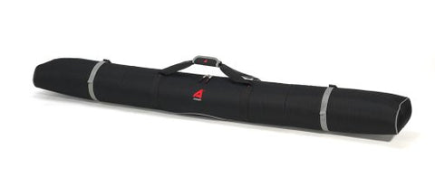 Athalon Double Padded Ski Bag (Black, 180Cm)