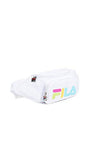 Fila Women's Neon Fanny Pack, White/Neon, One Size
